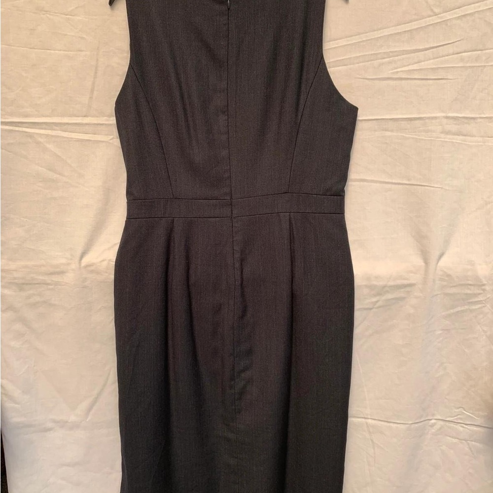 Papaya Charcoal Sleeveless Midi Dress